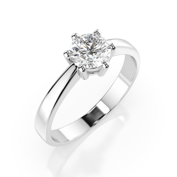 Cara пръстен с диамант 0.40 ct GIA сертификат K101-10151W