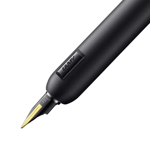 Писалка Lamy - Dialog Cc, черна, F перо