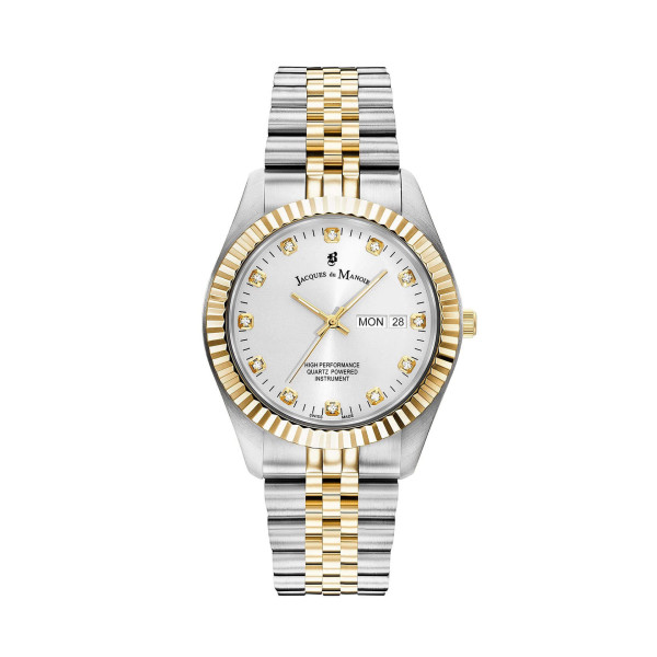 Jacques du Manoir Daydate Inspiration JWG00303