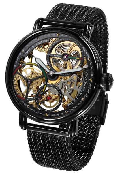 POLJOT INTERNATIONAL BERINGO HAND WINDING 43 MM LIMITED EDITION 400 PIECES 9910.1942213M