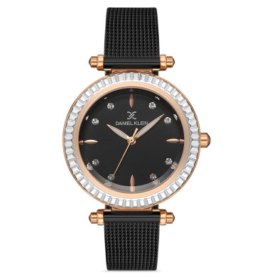 DANIEL KLEIN PREMIUM 32MM LADIES WATCH DK.1.13185-5