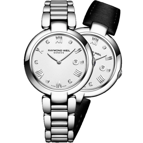 RAYMOND WEIL SHINE QUARTZ 32MM LADIES WATCH 1600-ST-00618