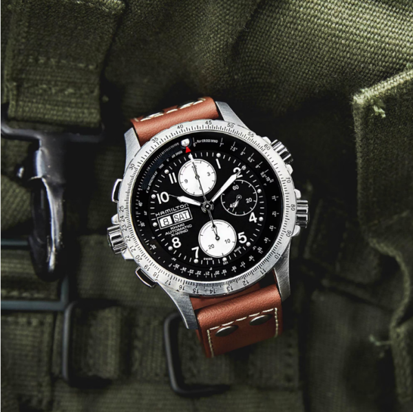 HAMILTON KHAKI AVIATION 44ММ H77616533
