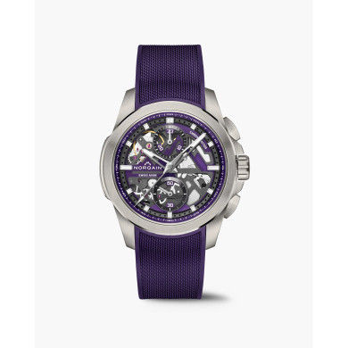 Часовник NORQAIN Independence Skeleton Chrono 42mm N3200.40T03.P01