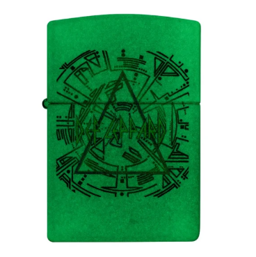 Zippo Def Leppard запалка, Glowing Hysteria Design