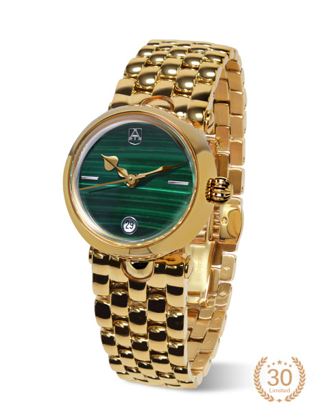 ALEXANDER SHOROKHOFF SHAR AUTOMATIC 25MM LADIES WATCH LIMITED EDITION 30PIECES AS.SH05-1Y-B