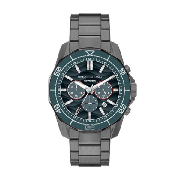 часовник armani exchange ax1972 мъжки със син циферблат classicwatches.bg