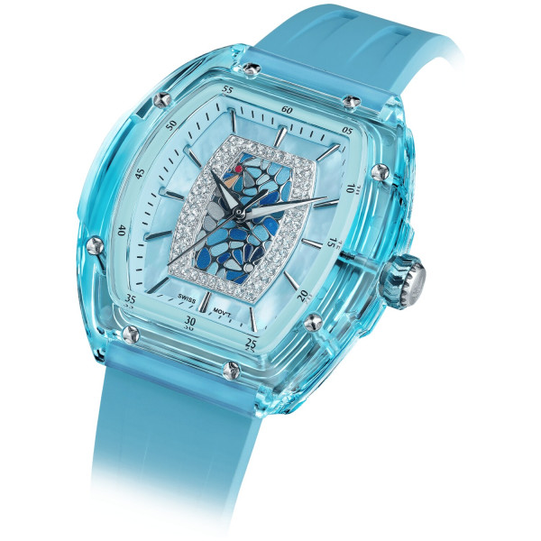 TSAR BOMBA Crystal Chic Swiss TB8219B