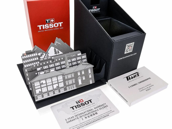 TISSOT CLASSIC DREAM QUARTZ 42MM MEN'S WATCH T129.410.36.261.00