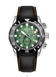EDOX CO-1 QUARTZ 45MM MEN'S WATCH 10242 TIN VIN
