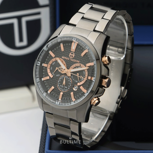 SERGIO TACCHINI ARCHIVIO 45MM MANS WATCH ST.1.10118-6