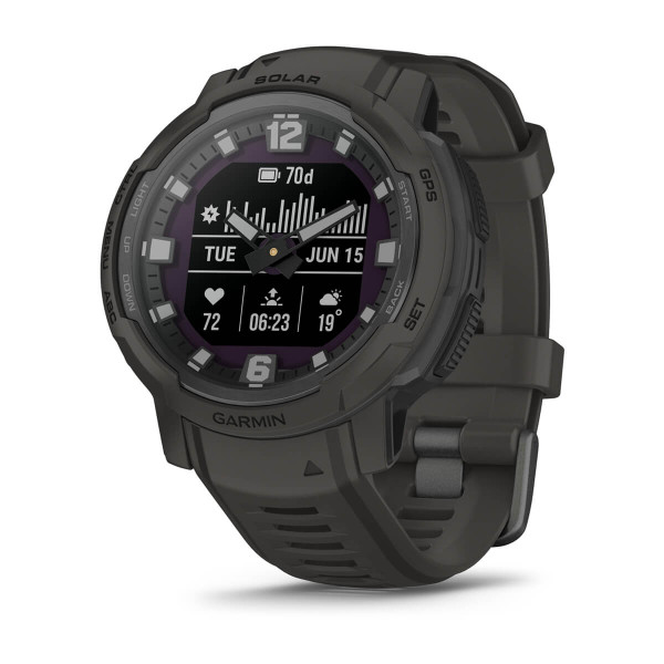 Garmin Instinct Crossover Solar Graphite 010-02730-01