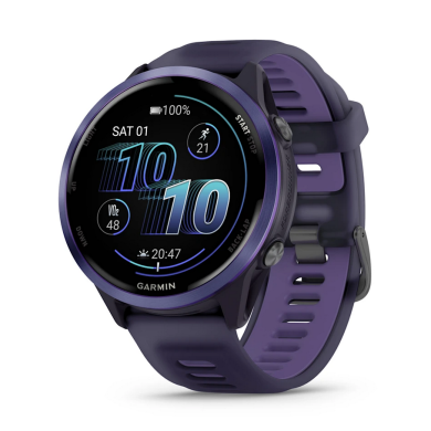 СМАРТ ЧАСОВНИК GARMIN FORERUNNER 570 INDIGO ALUMINIUM 47 ММ – 010-02971-02