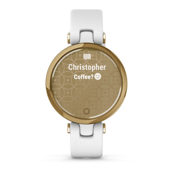 GARMIN LILY ™ CLASSIC GOLD 34.5MM 010-02384-B3