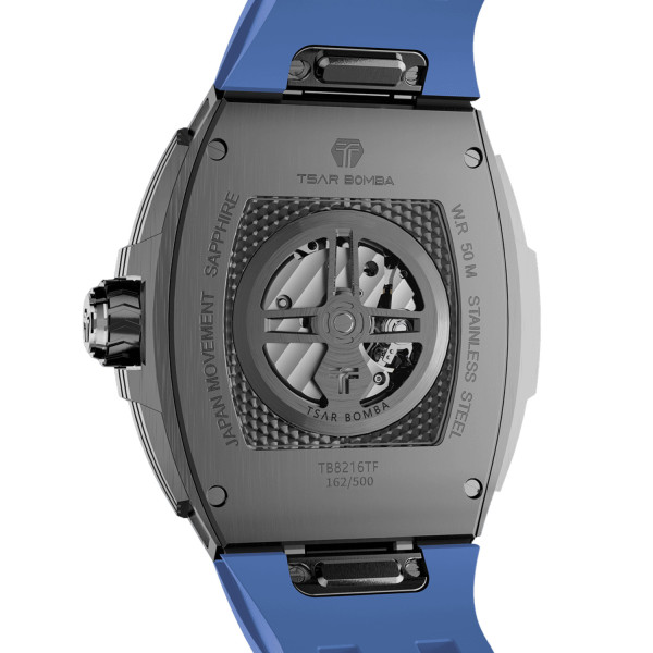 TSAR BOMBA Neutron Limited Edition Automatic Blue TB8216TF-03