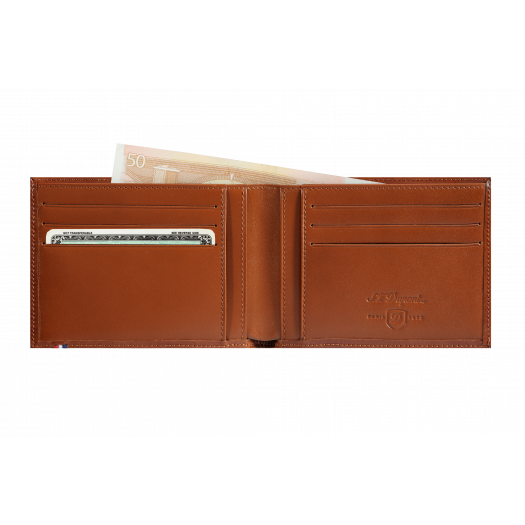 ПОРТФЕЙЛ S.T. DUPONT LINE D 6CREDIT CARDS§ ID PAPERS 180100
