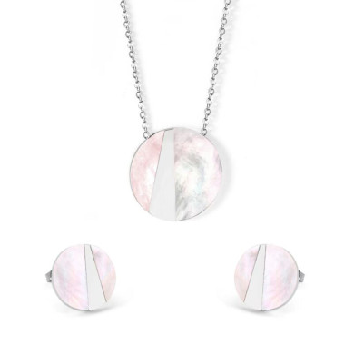 Комплект дамско колие и обеци Lee Cooper LC.S.01452.380