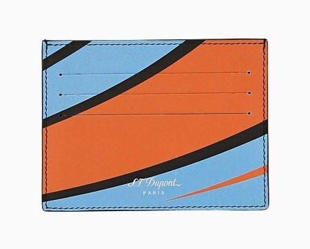 КАЛЪФ ЗА КРЕДИТНИ КАРТИ S.T.DUPONT 24H DU MANS CARD HOLDER 161411