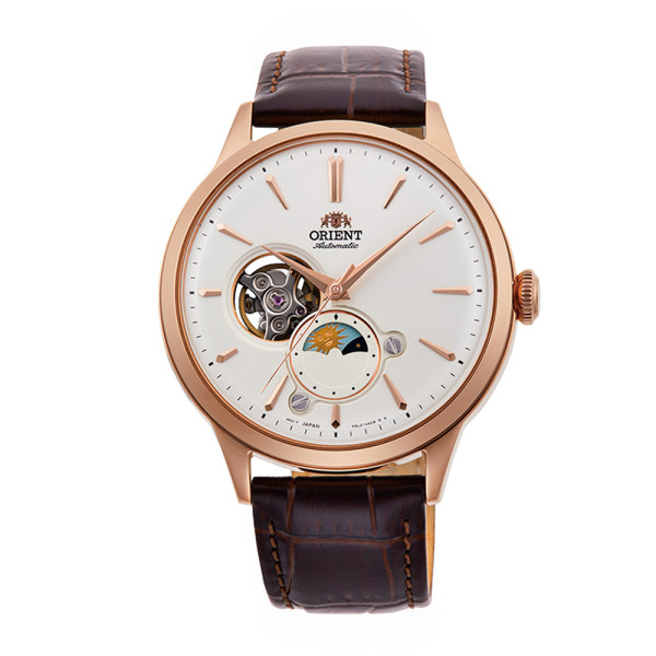 часовник Orient RA AS0102S мъжки автоматичен sun and moon индикатор classicwatches.bg