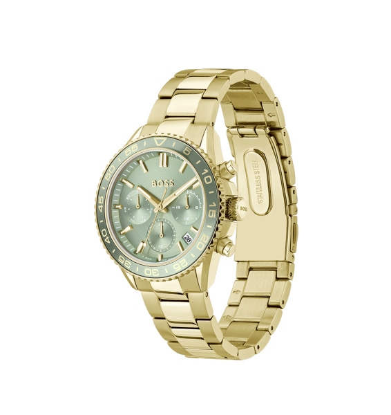часовник hugo boss 1502755 с зелен циферблат classicwatches.bg