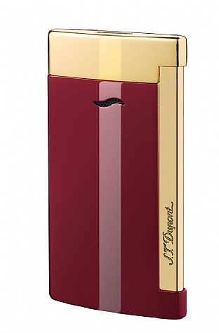 ЗАПАЛКА S.T.DUPONT SLIM 7  LOTUS RED 27707