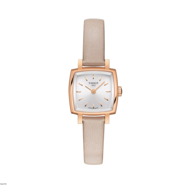 TISSOT LOVELY SQUARE QUARTZ 20X20MM LADIES WATCH T058.109.36.031.00