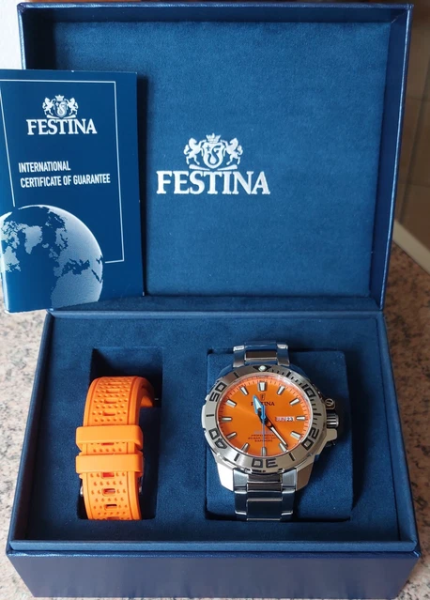 FESTINA DIVER 46.3MM MEN`S WATCH F20665/5