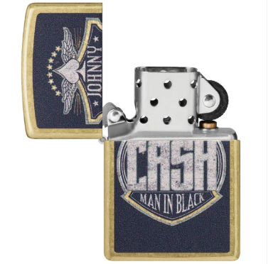Запалка Zippo - Johnny Cash, Crest Design
