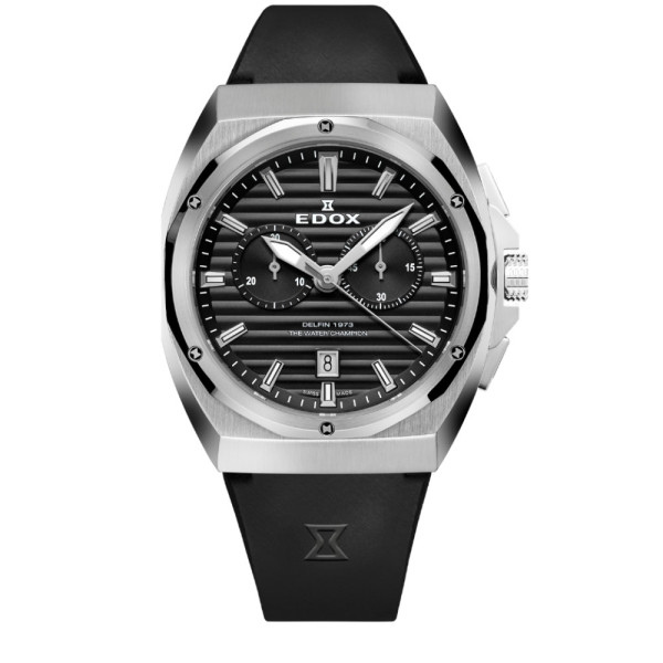 Edox Delfin 1973 Chronograph 10118-3CA-NIN
