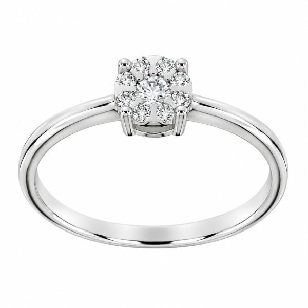 Cara Diamanti златен пръстен с диамант AA0571W/0.15ctsSI/H