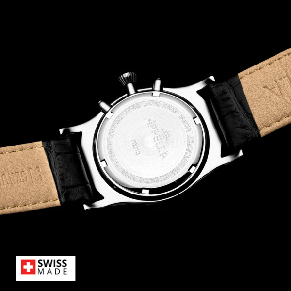 часовник Appella L70013.5216QF мъжки модел с лунна фаза classicwatches.bg