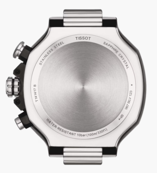TISSOT T-RACE CHRONOGRAPH QUARTZ 45MM MEN'S WATCH T141.417.17.011.00