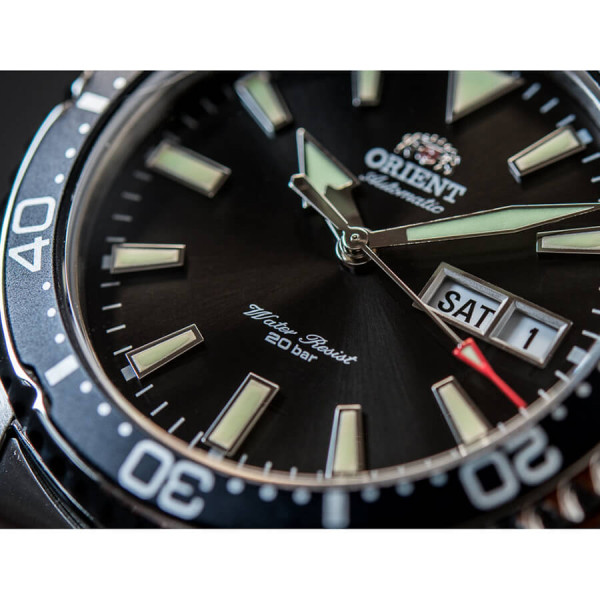ORIENT DIVING MAKO III ''KAMASU'' AUTOMATIC 42MM MEN'S WATCH RA-AA0001B