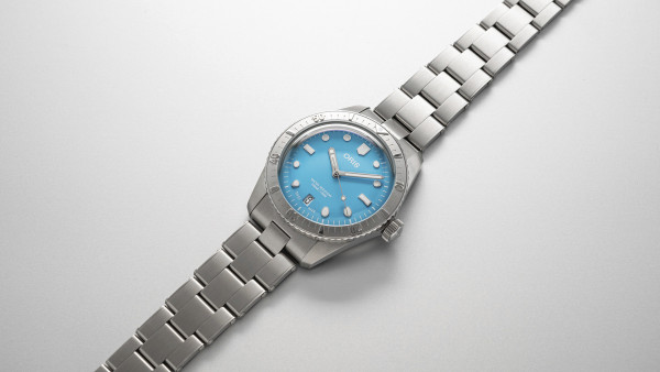 ORIS DIVERS SIXTY-FIVE 38MM 733 7771 4055-07 8 19 18d