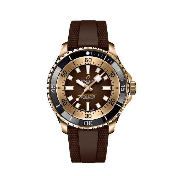 BREITLING SUPEROCEAN AUTOMATIC 44MM MEN'S WATCH N17376201Q1S1
