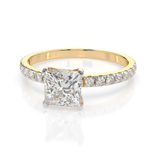 CARA DIAMANTI Златeн пръстен с диаманти K101-10110Y