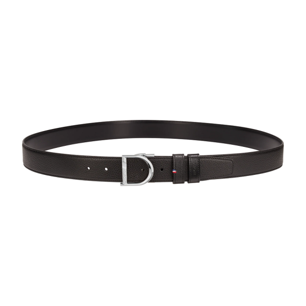 Колан S.T.Dupont D Logo Reversible Belt Black 9351000