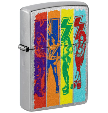 Zippo Kiss® запалка, Fly Flag Design