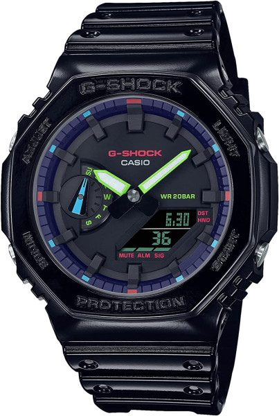 CASIO G-SHOCK GA-2100RGB-1AER