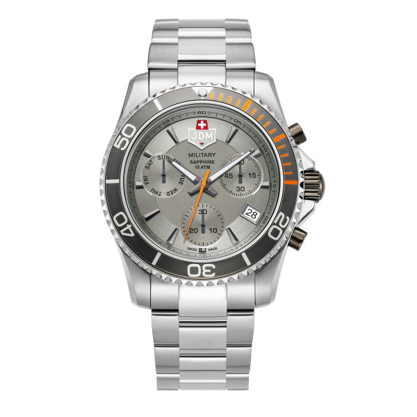 JDM Military Sapphire Sierra Chrono JDM-WG019-03
