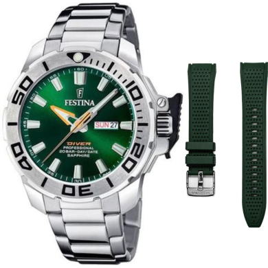 FESTINA DIVER 45MM MEN`S WATCH F20665/2