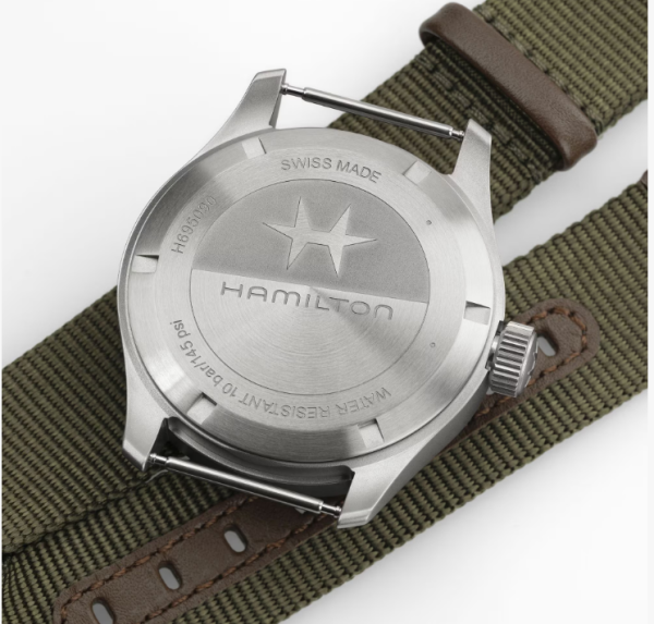 Hamilton Khaki Field Mechanical Power Reserve H69509910