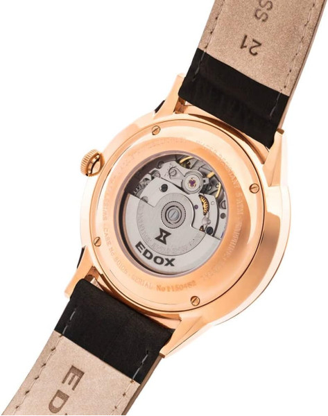 ЧАСОВНИК EDOX LES VAUBERTS AUTOMATIC 42 MM 80106 37RC GIR