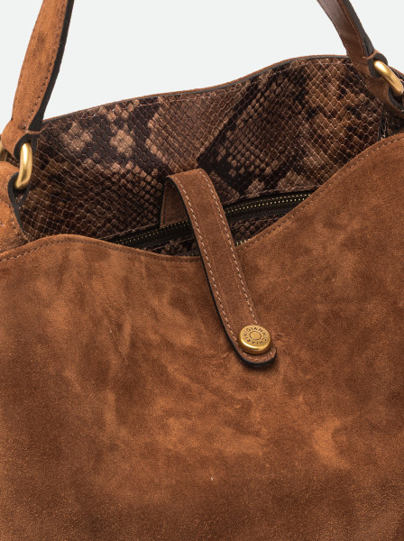 Дамска чанта Gianni Chiarini Fiona BS 12486 CM-PTY-099 Cognac