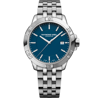 RAYMOND WEIL TANGO QUARTZ 41MM MEN'S WATCH 8160-ST-50041