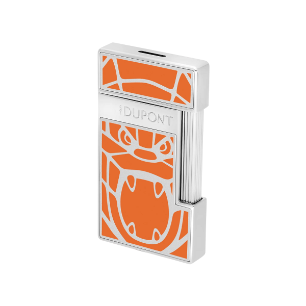 S.T.Dupont Slimmy Orlinski Orange запалка 28063
