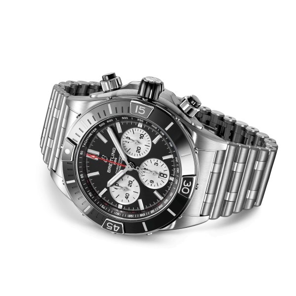 BREITLING SUPER CHRONOMAT B01 AUTOMATIC 44MM MEN'S WATCH AB0136251B1A1