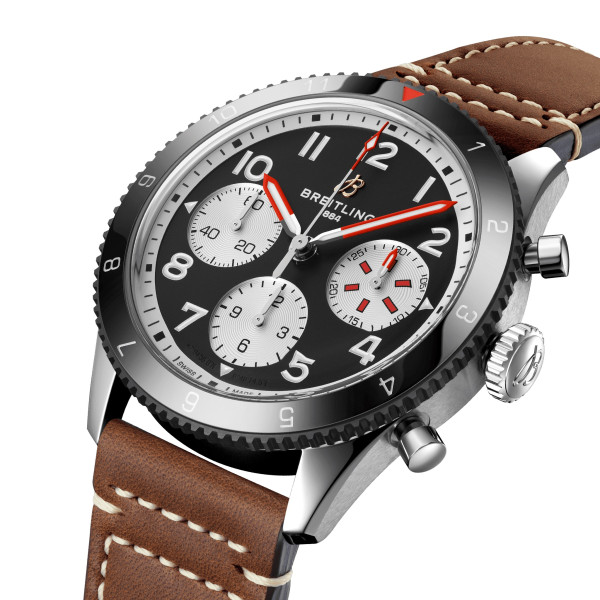 BREITLING CLASSIC AVI CHRONOGRAPH 42 MOSQUITO Y233801A1B1X1