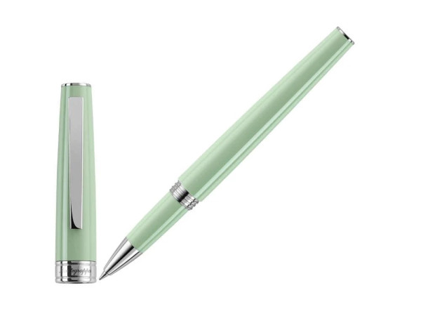 Ролер Montegrappa Elmo 02 ISA1RRAG Mint ментов с хромирани акценти – classicwatches.bg
Ролер Montegrappa Elmo 02 ISA1RRAG Mint италиански луксозен инструмент за писане – classicwatches.bg
