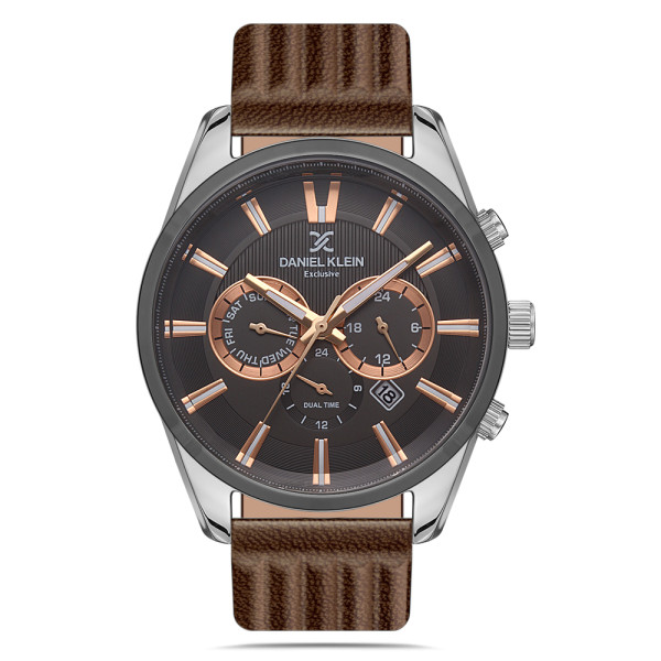DANIEL KLEIN EXCLUSIVE 45MM MEN'S WATCH DK.1.13120-4